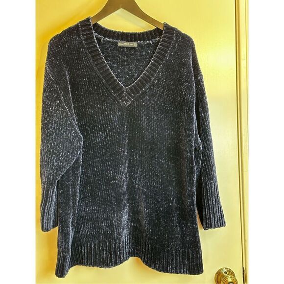 Zara blue sweater size Small - Picture 1 of 7